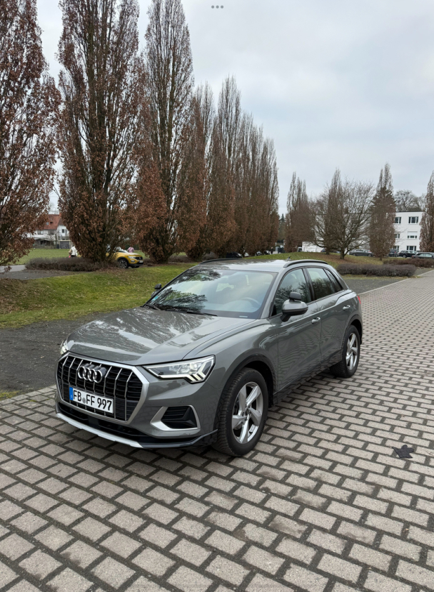 Audi Q3 – Fahrschulfahrzeug Klasse B