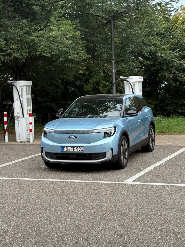 Ford Explorer Electric – Elektrofahrzeug Klasse B