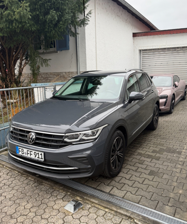 VW Tiguan – Fahrschulfahrzeug Klasse B